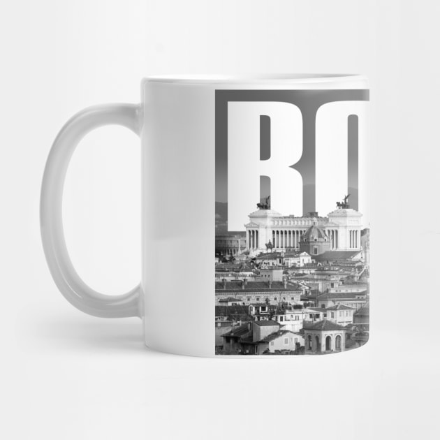 Rome Cityscape by PLAYDIGITAL2020